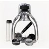 ROK espresso GC Classic PLUS - strieborný ROK espresso GC Classic PLUS - strieborný