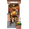 RoboTime 3D skladačka Zarážka na knihy Miniatúra domčeka Sakurová ulička s vínom RoboTime 3D skladačka Zarážka na knihy Miniatúra domčeka Sakurová ulička s vínom