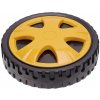 Univerzálne plastové koleso s ložiskom pre záhradné kosačky priemer 200 mm Univerzálne plastové koleso s ložiskom pre záhradné kosačky priemer 200 mm