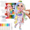 MGA Rainbow High Fashion Doll Color & Create s modrými očami 594123 MGA Rainbow High Fashion Doll Color & Create s modrými očami 594123