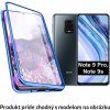 Luxria Double Glass Magnetic - Modré presklené magnetické púzdro pre Xiaomi Pre Xiaomi: Redmi Note 9s, Note 9 Pro Luxria Double Glass Magnetic - Modré presklené magnetické púzdro pre Xiaomi Pre Xiaomi: Redmi Note 9s, Note 9 Pro