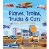Planes, Trains, Trucks & Cars Sticker, Color & Activity Book Planes, Trains, Trucks & Cars Sticker, Color & Activity Book
