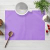 Biante Dekoračné prestieranie na stôl Rongo RG-038 Svetlé fialové 35x45 cm Biante Dekoračné prestieranie na stôl Rongo RG-038 Svetlé fialové 35x45 cm