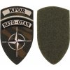Nášivka originál NATO KFOR (Sily pre Kosovo) kamufláž Nášivka originál NATO KFOR (Sily pre Kosovo) kamufláž
