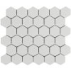 Keramická mozaika šesťhran 32 x 27,9 cm matná biela Keramická mozaika šesťhran 32 x 27,9 cm matná biela