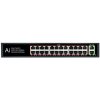 MS2420GB 24+2 port Gigabit PoE switch MS2420GB 24+2 port Gigabit PoE switch