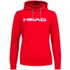 Dámska mikina Head Club Rosie Hoodie Women Red S Dámska mikina Head Club Rosie Hoodie Women Red S