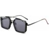 VeyRey Pánske slnečné okuliare steampunk Sosrael čierna AX00057 VeyRey Pánske slnečné okuliare steampunk Sosrael čierna AX00057