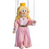 Drevená marioneta Princezná, 35 cm Drevená marioneta Princezná, 35 cm