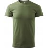 Malfini pánske tričko Basic khaki