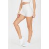 Goldbee mini šortky s vysokým pásom slonovinová Goldbee mini šortky s vysokým pásom slonovinová