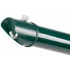 Vzpera Strend Pro METALTEC, Zn+PVC, zelená, RAL6005, 48/2000/1,25 mm Vzpera Strend Pro METALTEC, Zn+PVC, zelená, RAL6005, 48/2000/1,25 mm