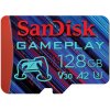 SanDisk 220116 GamePlay microSDXC UHS-I Card, 128 GB Gaming microSDXC, 190 MB s SanDisk 220116 GamePlay microSDXC UHS-I Card, 128 GB Gaming microSDXC, 190 MB s