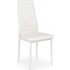 HALMAR Jedálenská stolička K70 biela