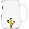 Ichendorf Desert Plants sklenený džbán kaktus jantárovo-zelený 1750 ml Ichendorf Desert Plants sklenený džbán kaktus jantárovo-zelený 1750 ml