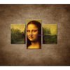 Mona Lisa - 3dielny 90x60cm Mona Lisa - 3dielny 90x60cm