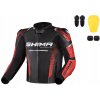 Motocyklová bunda Shima STR 2.0 veľ. 52 čierna a červená Motocyklová bunda Shima STR 2.0 veľ. 52 čierna a červená