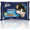Felix Fantastic losos a platesa v želé 4 x 85 g Felix Fantastic losos a platesa v želé 4 x 85 g