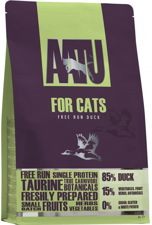 AATU Cat 85/15 Duck 3 kg