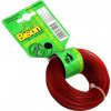 Žacia struna, 15 m, 3 mm, kruhový profil, červená 146 Žacia struna, 15 m, 3 mm, kruhový profil, červená 146