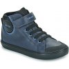 Geox Členkové tenisky J GISLI BOY Modrá Geox Členkové tenisky J GISLI BOY Modrá