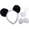 Wiky Set karneval - panda WKW880241 Wiky Set karneval - panda WKW880241