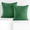 3kraft Súprava 2 ks obliečok na vankúše RESTILO LAILA fľaškovozelená, veľkosť 45x45 3kraft Súprava 2 ks obliečok na vankúše RESTILO LAILA fľaškovozelená, veľkosť 45x45