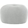 Autronic BONTEC Taburet, sivá, látka bouclé, AK-307 GREY2 Farba: Šedá Autronic BONTEC Taburet, sivá, látka bouclé, AK-307 GREY2 Farba: Šedá