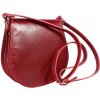NovaKabelka.sk Cleo Rossa kožená talianska crossbody kabelka červená NovaKabelka.sk Cleo Rossa kožená talianska crossbody kabelka červená
