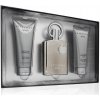 Afnan Supremacy Silver - EDP 100 ml + sprchový gél 100 ml + balzám po holení 100 ml