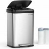 SONGMICS Odpadkový kôš 50 lSONGMICS LTB530E50 SONGMICS Odpadkový kôš 50 lSONGMICS LTB530E50