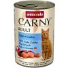 Animonda Carny Adult - Kuracie a losos 400g Animonda Carny Adult - Kuracie a losos 400g
