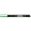Tombow Brush Pen Fudenosuke pastel na čierny papier, light green (WS-BS86) Tombow Brush Pen Fudenosuke pastel na čierny papier, light green (WS-BS86)