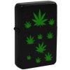 Black Leaf Benzínový zapaľovač Ganja Black Leaf Benzínový zapaľovač Ganja