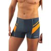 Plavecké boxerky Sesto Senso art.357 3XL-4XL grafit 4XL Plavecké boxerky Sesto Senso art.357 3XL-4XL grafit 4XL