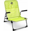 Spokey BAHAMA Skládací turistické křeslo zelené K926795 Spokey BAHAMA Skládací turistické křeslo zelené K926795