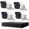Sada kamier Hikvision Turbo HD pre monitorovanie so 4 kamerami Sada kamier Hikvision Turbo HD pre monitorovanie so 4 kamerami