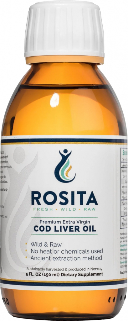 Rosita ROSITA Extra panenský olej z tresčej pečene tekutý 150 ml