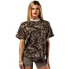 Relaxed fit tričko POWER 894 světle hnědé