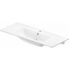 Duravit ME by Starck umývadlo 123x49 cm obdĺžnik klasické umývadlo-umývadlo na nábytok biela 23361200601 Duravit ME by Starck umývadlo 123x49 cm obdĺžnik klasické umývadlo-umývadlo na nábytok biela 23361200601