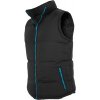 Vesta Urban Classics Contrast Bubble Vest - blk/tur XS Vesta Urban Classics Contrast Bubble Vest - blk/tur XS