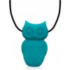 Jellystone Designs Upokojujúci prívesok Sovička tyrkysový 9343900000017 Jellystone Designs Upokojujúci prívesok Sovička tyrkysový 9343900000017