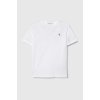 Detské bavlnené tričko Calvin Klein Jeans IU0IU00543.128.176.PPYH biela 176 Detské bavlnené tričko Calvin Klein Jeans IU0IU00543.128.176.PPYH biela 176