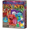 4M Výroba&malování draci 4M Výroba&malování draci