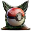 Sablio Sedací vak Pokemon ball Les - 150x100 cm Sablio Sedací vak Pokemon ball Les - 150x100 cm