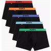 5-PACK Men's Atlantic Boxers čierna XXL Atlantic 5903351396509 5-PACK Men's Atlantic Boxers čierna XXL Atlantic 5903351396509