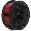 Filament PM PET-G transparentná červená 1,75 mm, 1 kg