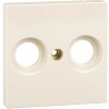 Kryt zásuvky TV/R/SAT biela krémová Merten SysM (Schneider) Kryt zásuvky TV/R/SAT biela krémová Merten SysM (Schneider)