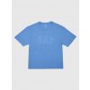 GAP Crop tričko Heavyweight s logom Modrá XXL GAP Crop tričko Heavyweight s logom Modrá XXL