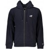 Športová Pánska Mikina so zipsom TOMMY HILFIGER Modrá Farba: Modrá, Velkost: S Športová Pánska Mikina so zipsom TOMMY HILFIGER Modrá Farba: Modrá, Velkost: S